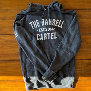 barbell cartel hoodie